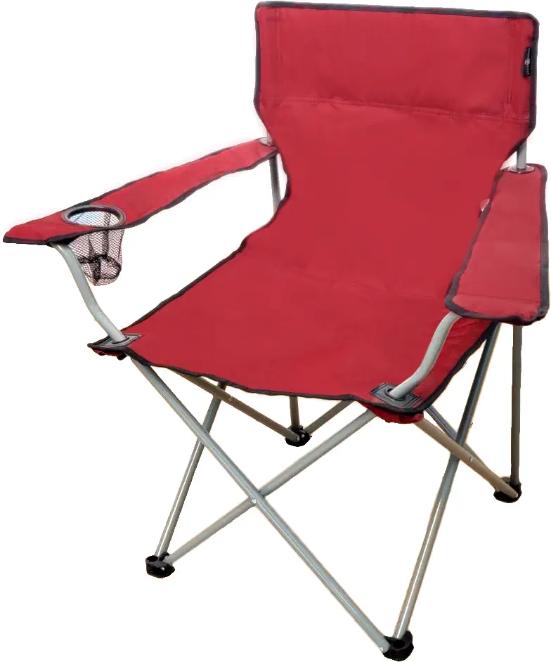 Foldable Camping Chair Red